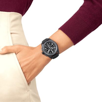 Zenith Pilot Big Date Flyback 42,5 mm herreur 49.4000.3652/21.I001 - Billede 3