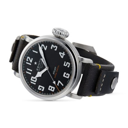 Zenith Pilot Type 20 Rescue 45 mm herreur 03.2434.679/20.I010 - Billede 2